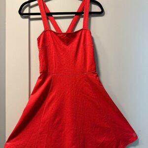 Red dance Dress